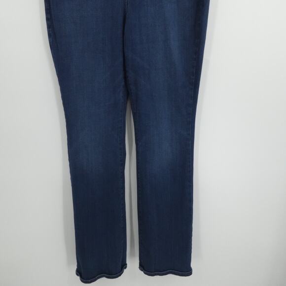 NYDJ Jean Womens 14 Blue Denim Billie Mini Boot Lift Tuck Stretch Everyday Comfy - Picture 9 of 13